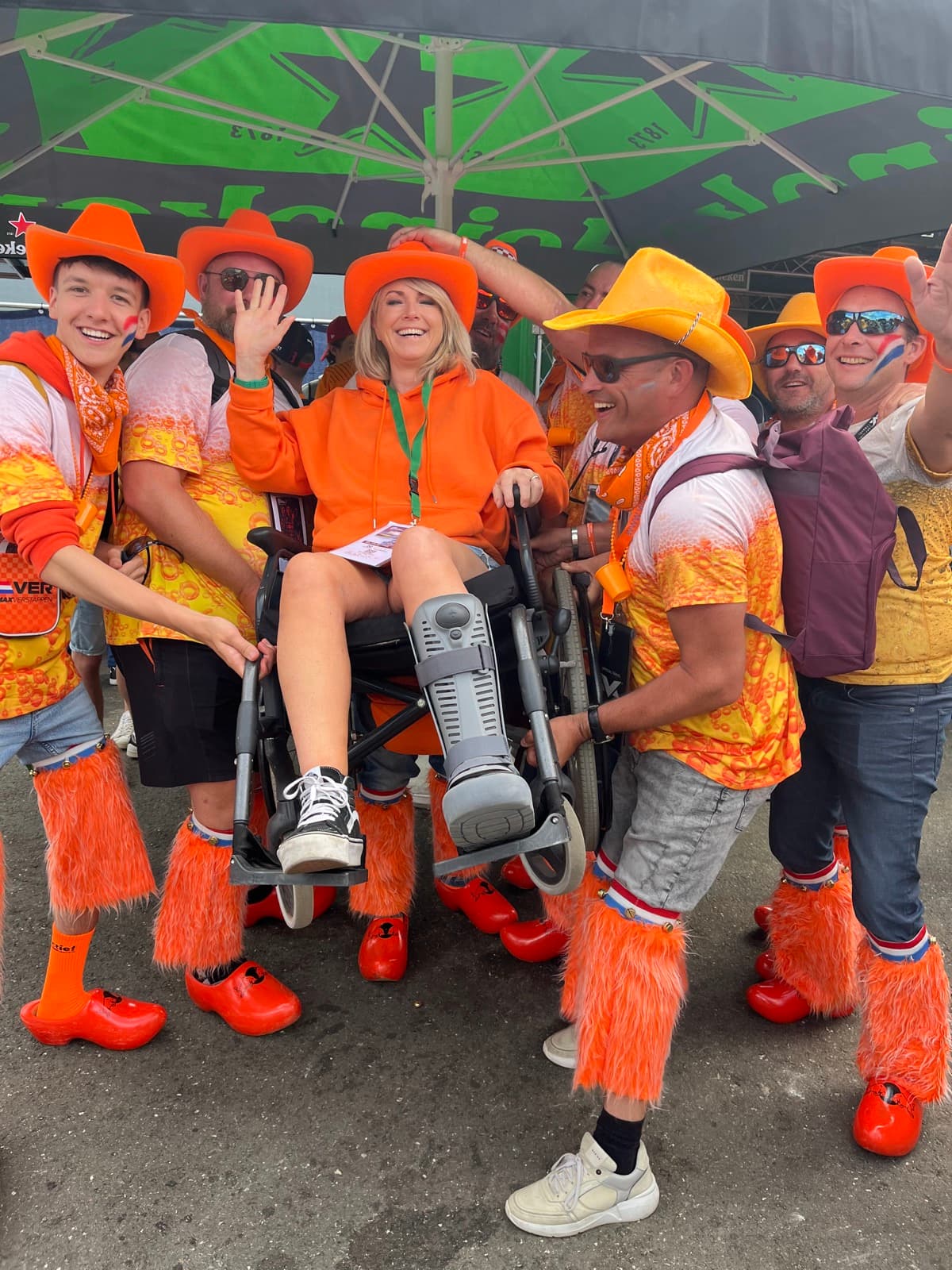 Dutch Orange Cowboys 2022