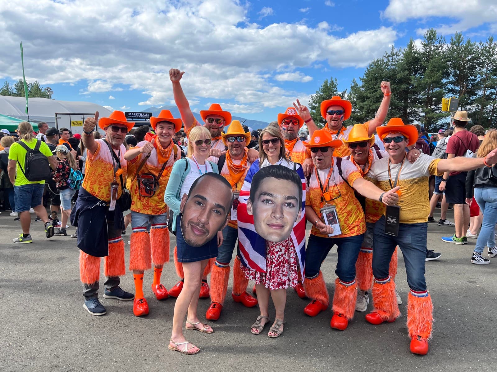 Dutch Orange Cowboys 2022