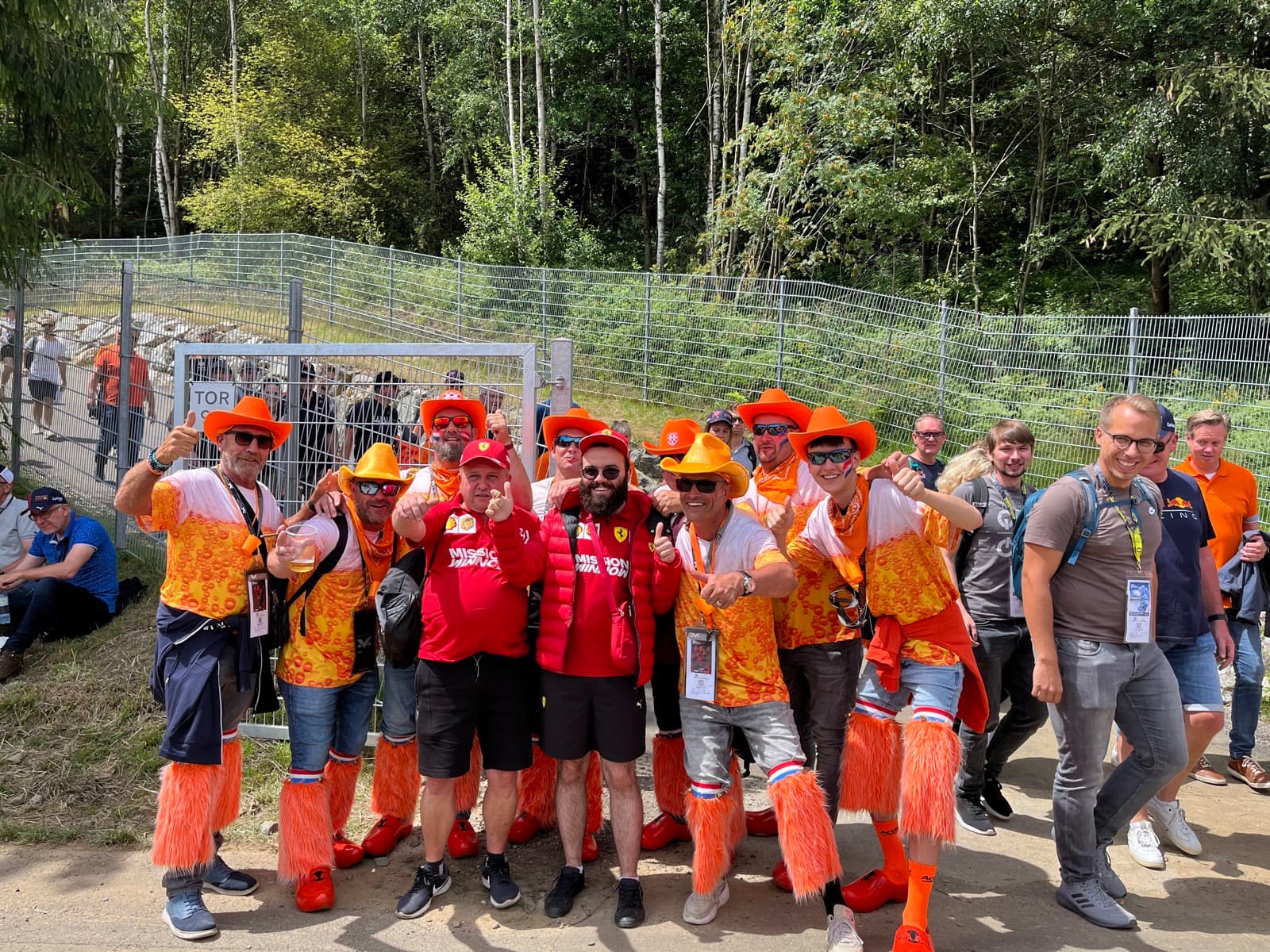 Dutch Orange Cowboys 2022