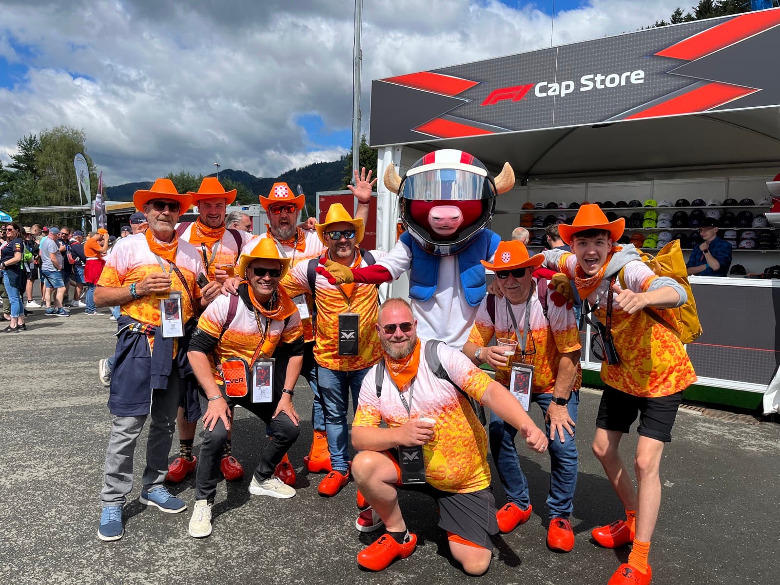 Dutch Orange Cowboys 2022