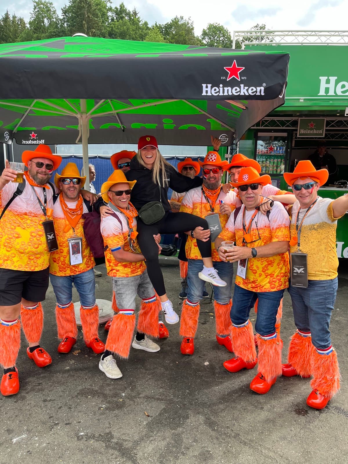 Dutch Orange Cowboys 2022
