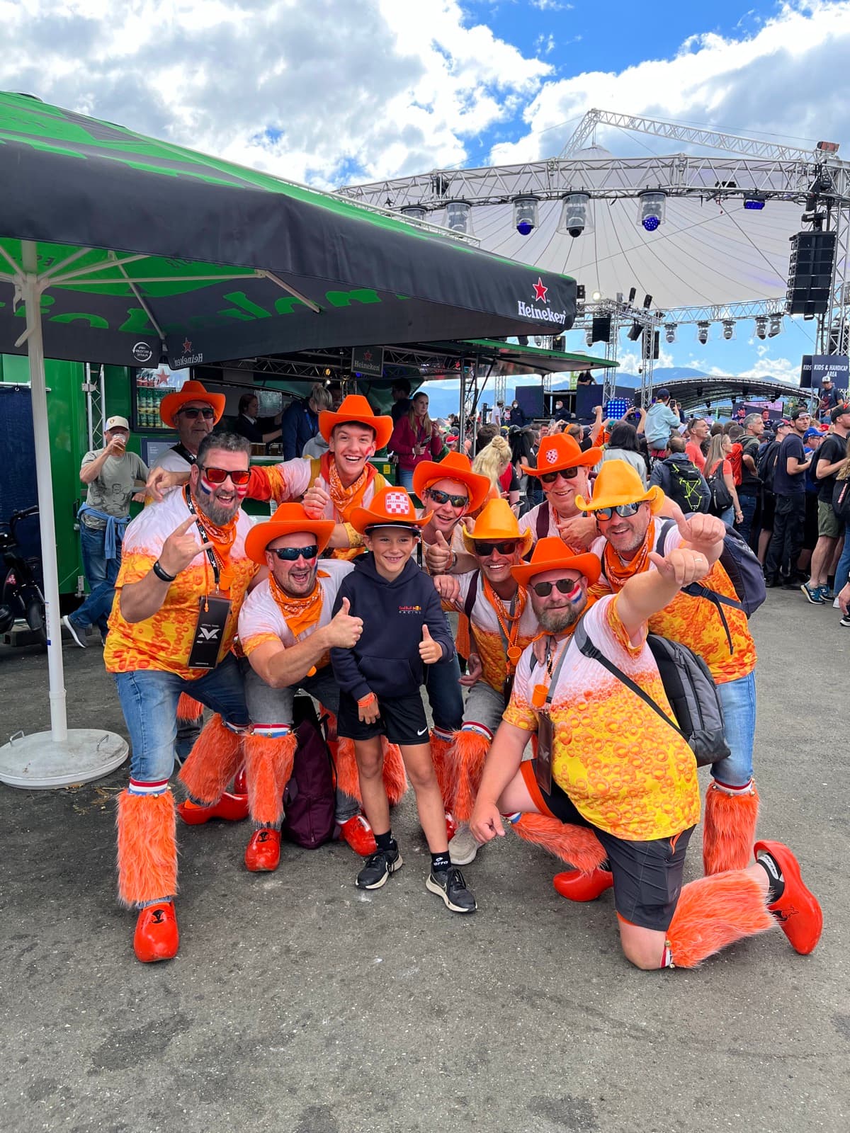 Dutch Orange Cowboys 2022