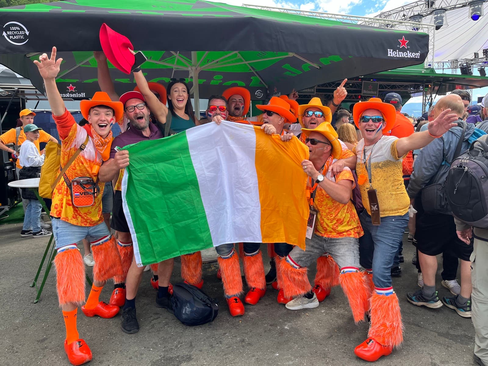 Dutch Orange Cowboys 2022