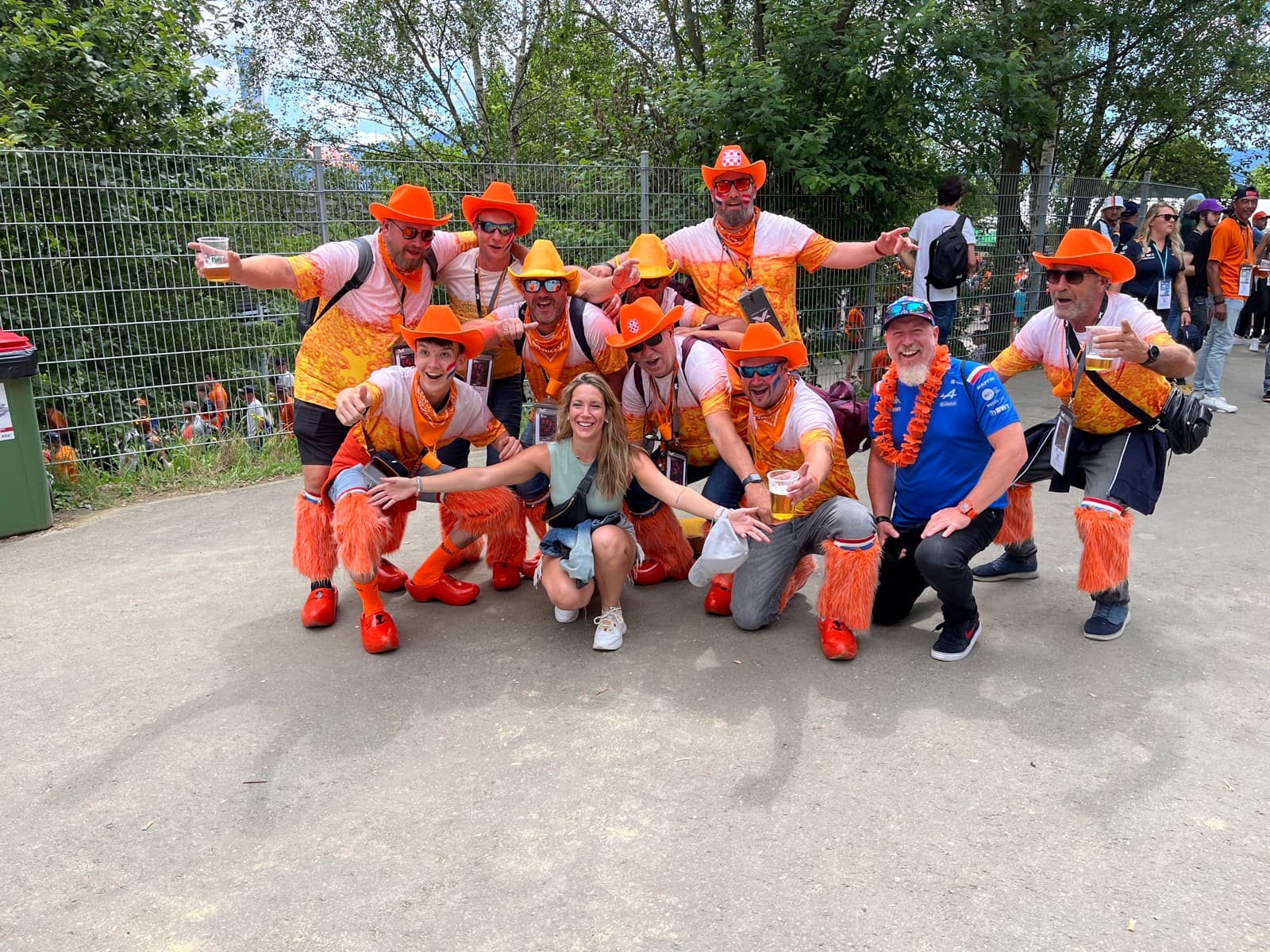 Dutch Orange Cowboys 2022