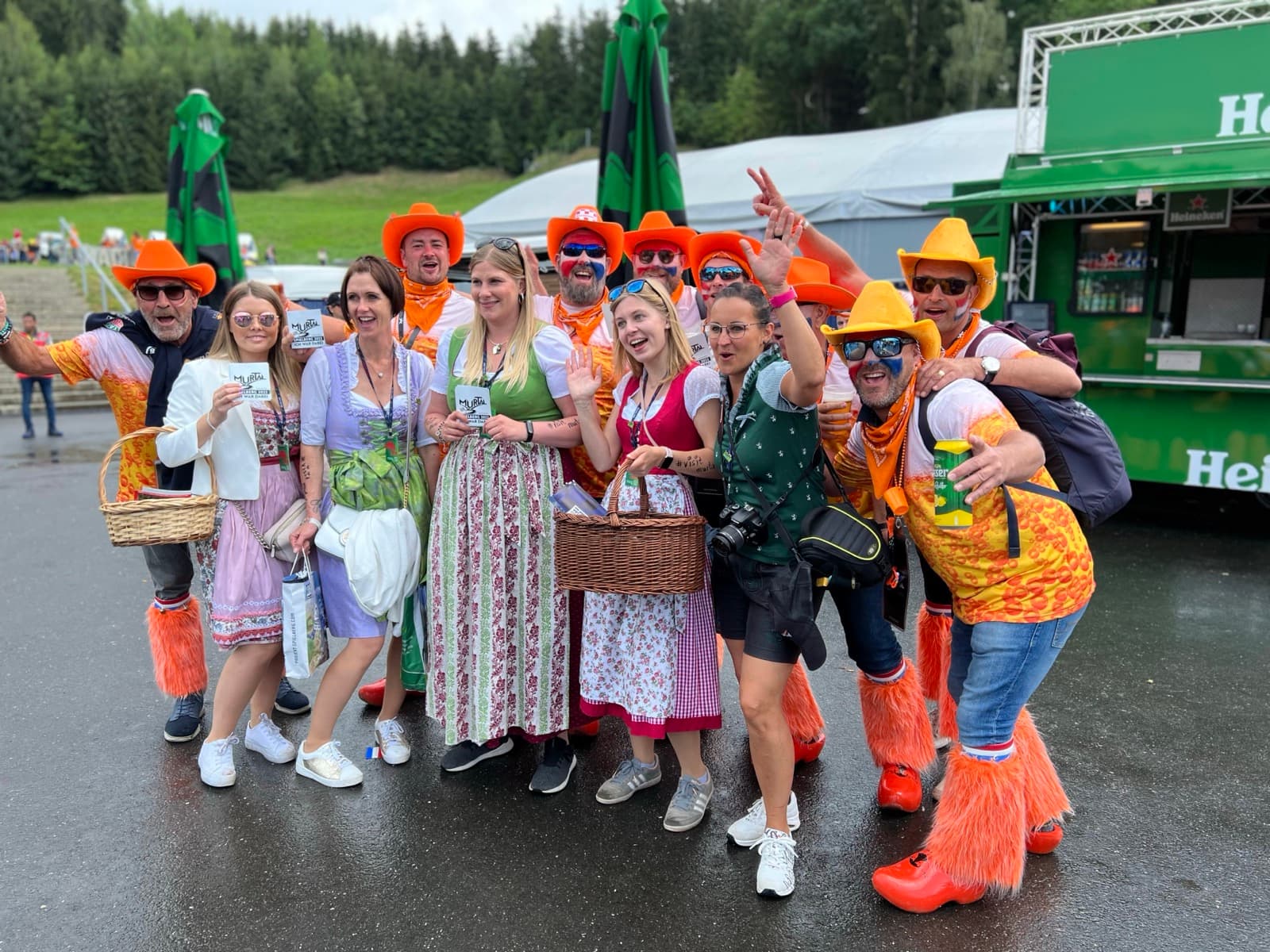 Dutch Orange Cowboys 2022