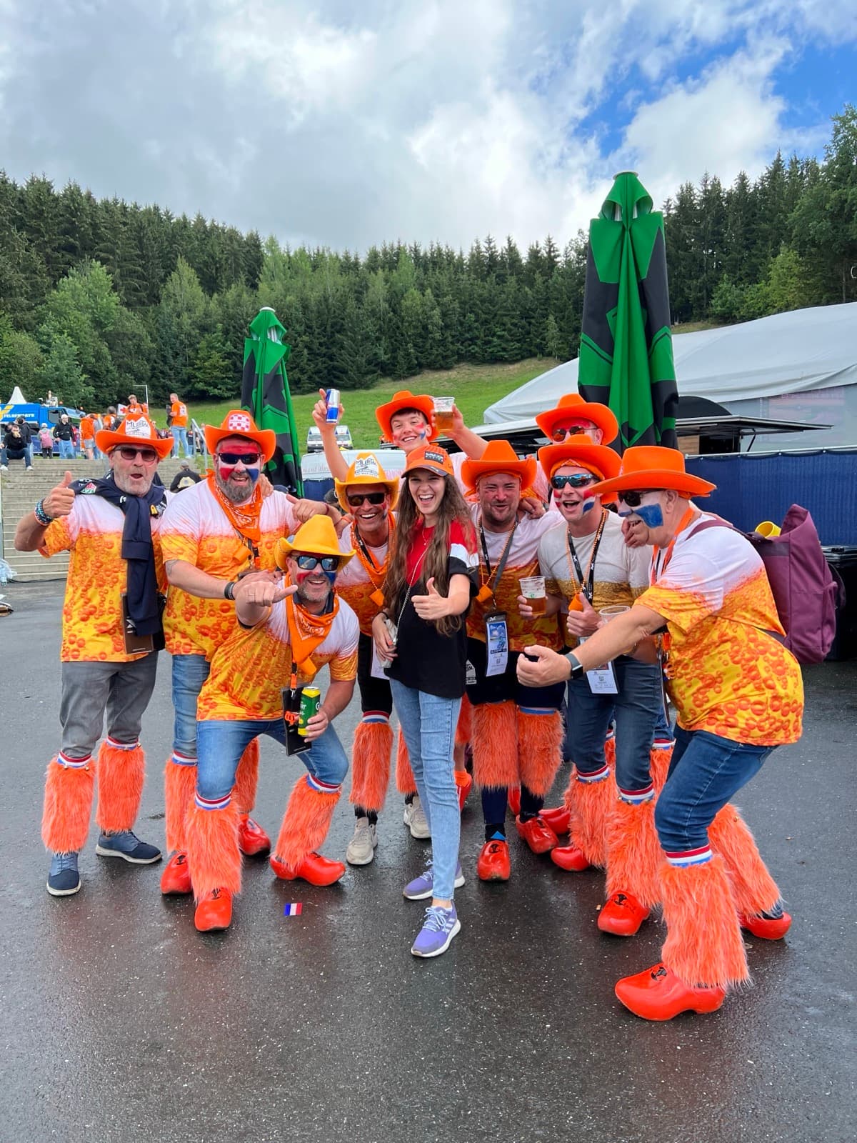 Dutch Orange Cowboys 2022