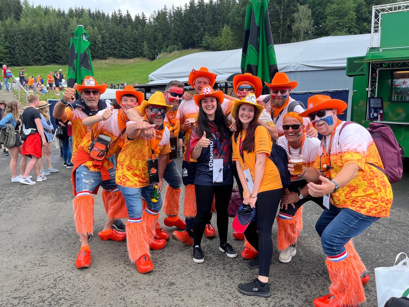 Dutch Orange Cowboys 2022