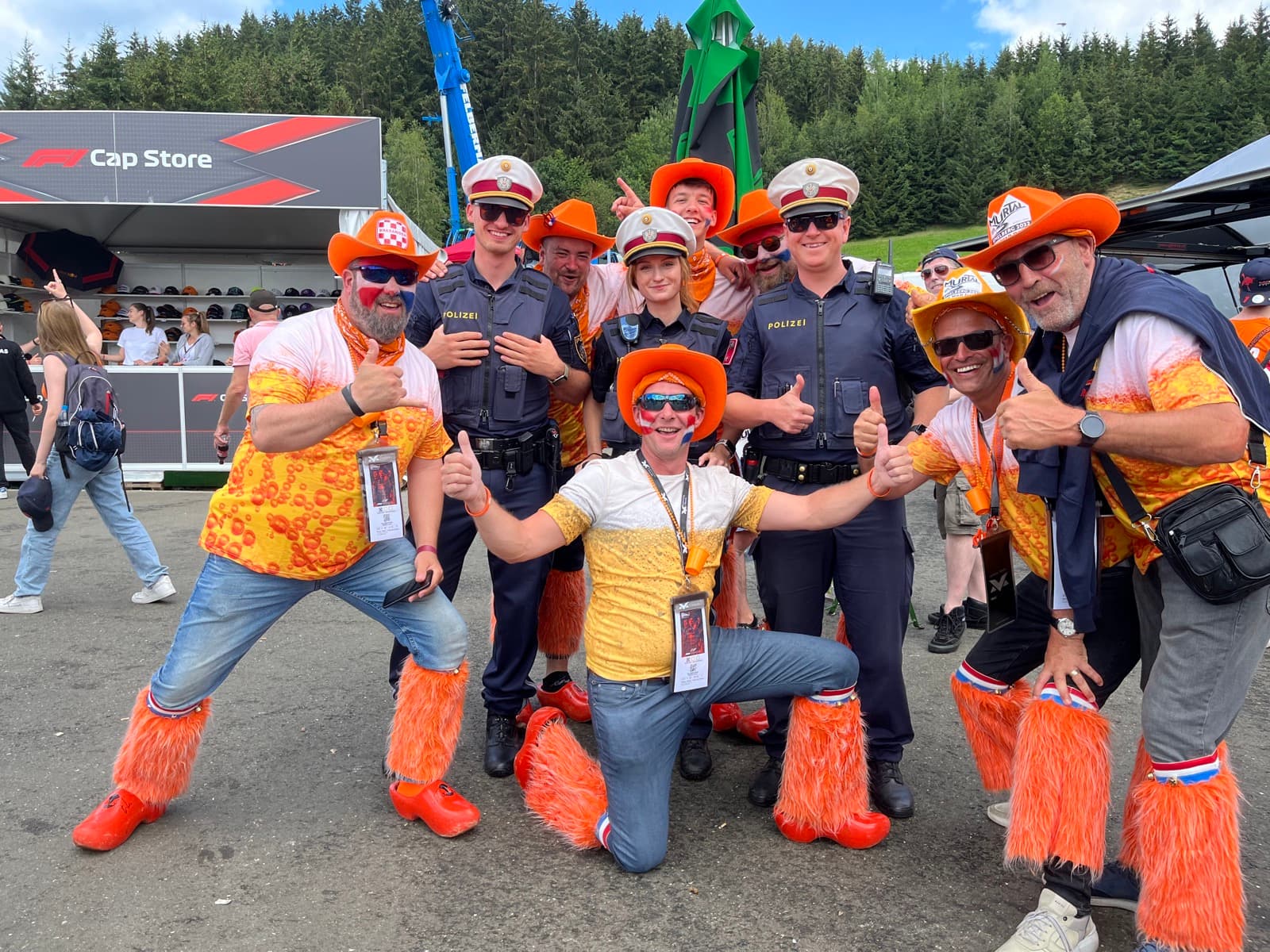 Dutch Orange Cowboys 2022