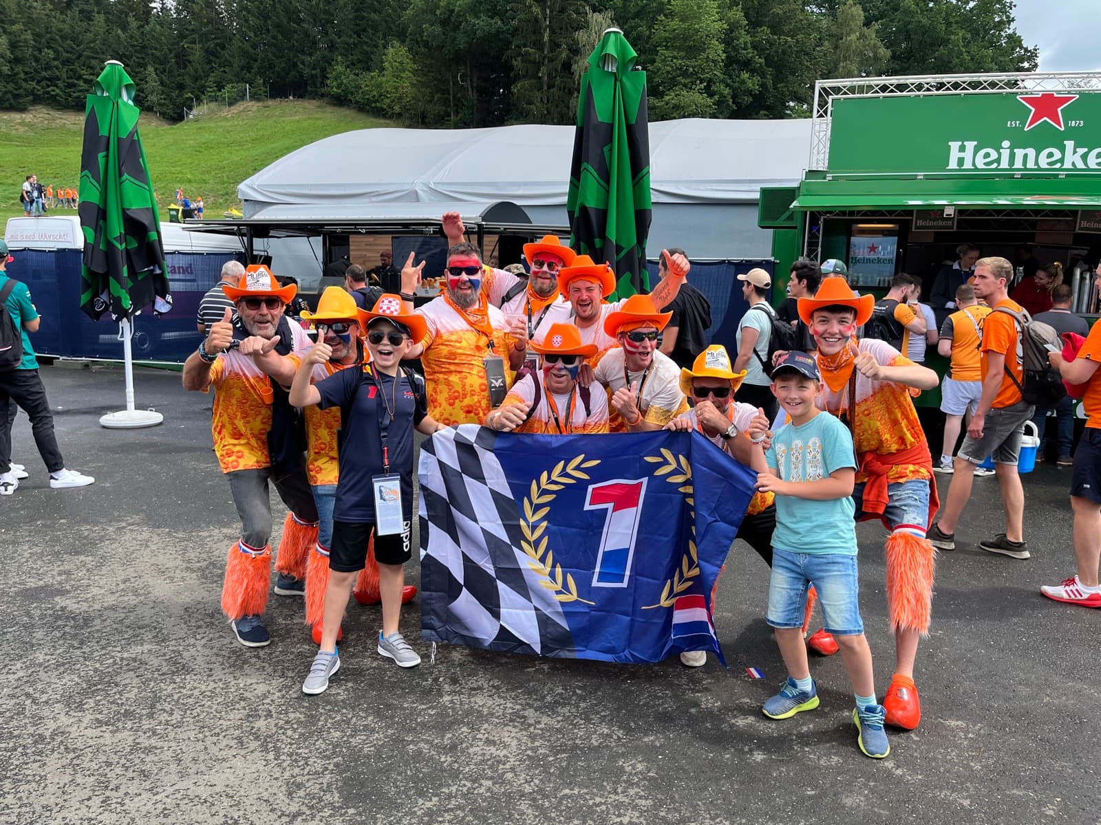 Dutch Orange Cowboys 2022