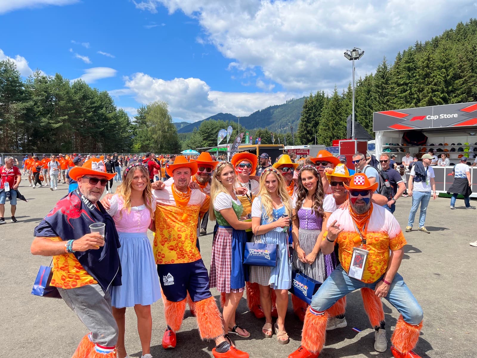 Dutch Orange Cowboys 2022