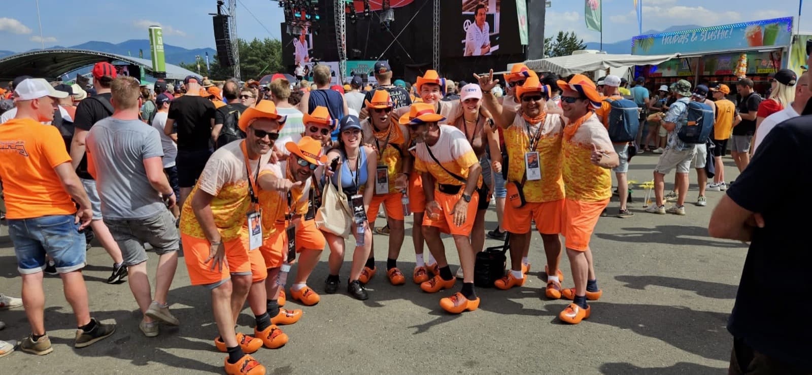 Dutch Orange Cowboys 2023