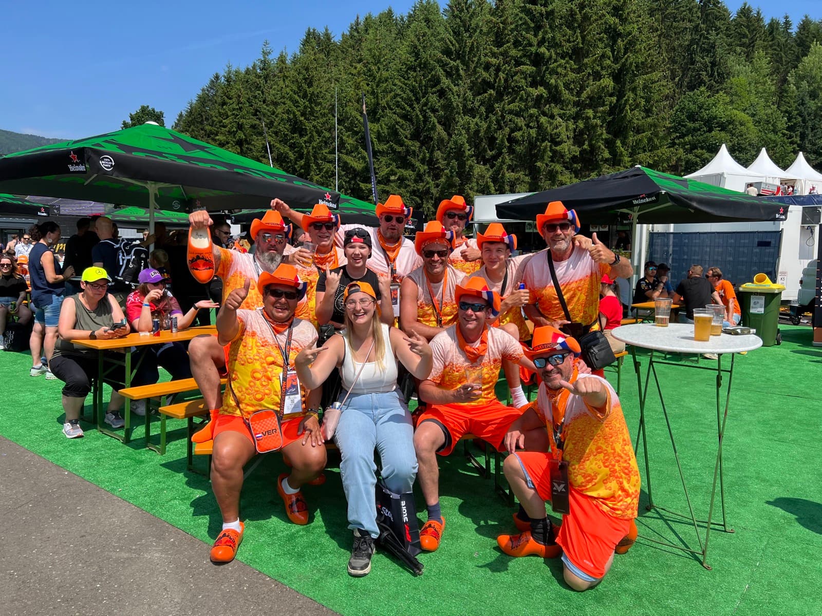 Dutch Orange Cowboys 2023