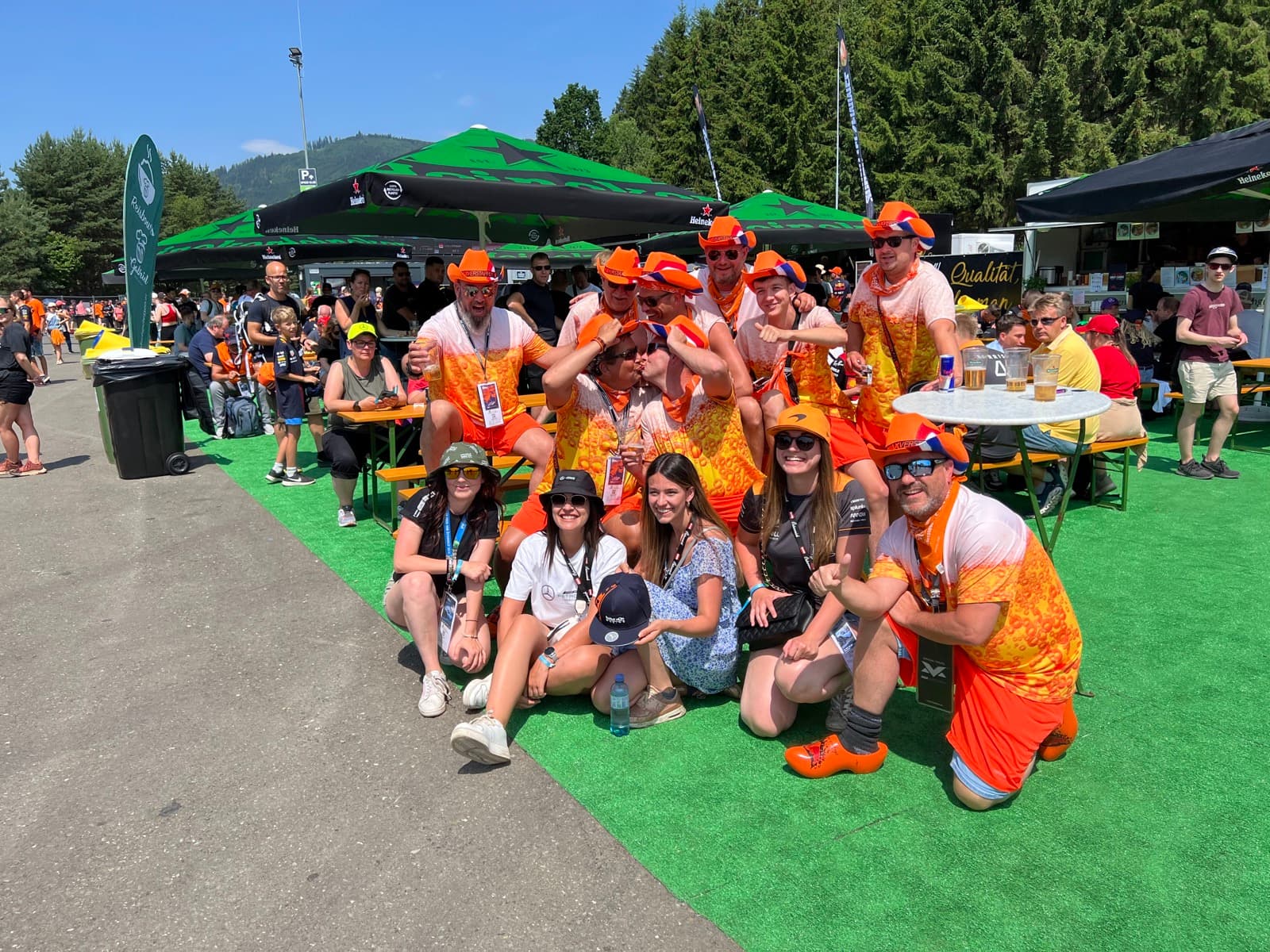 Dutch Orange Cowboys 2023