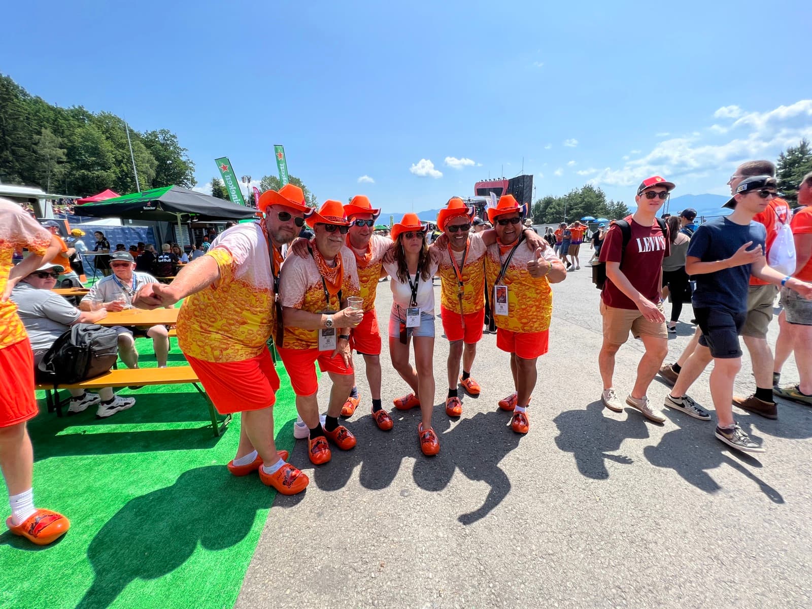 Dutch Orange Cowboys 2023
