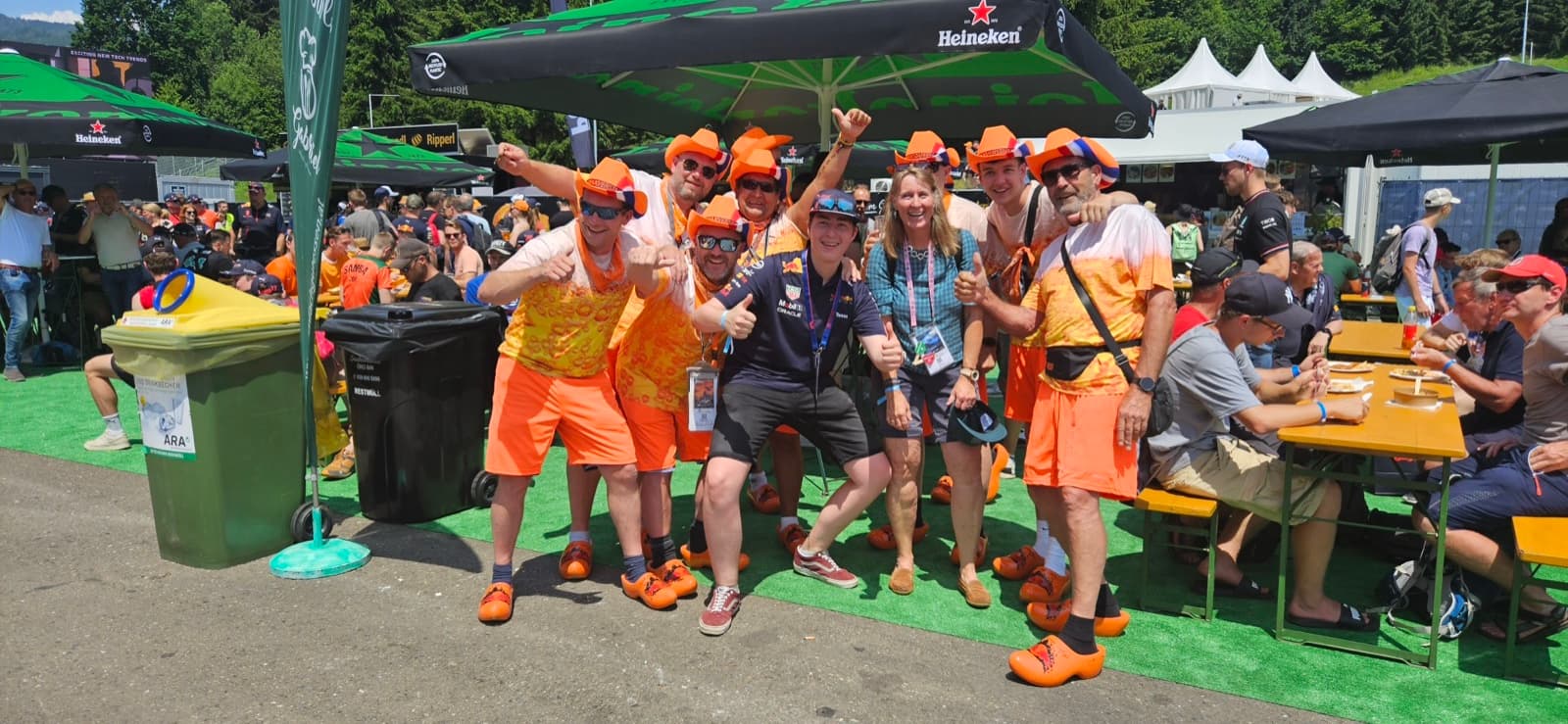 Dutch Orange Cowboys 2023