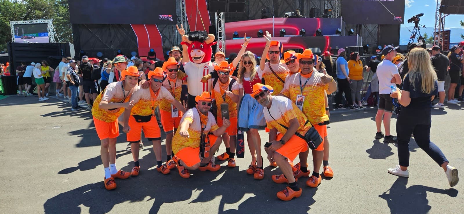 Dutch Orange Cowboys 2023