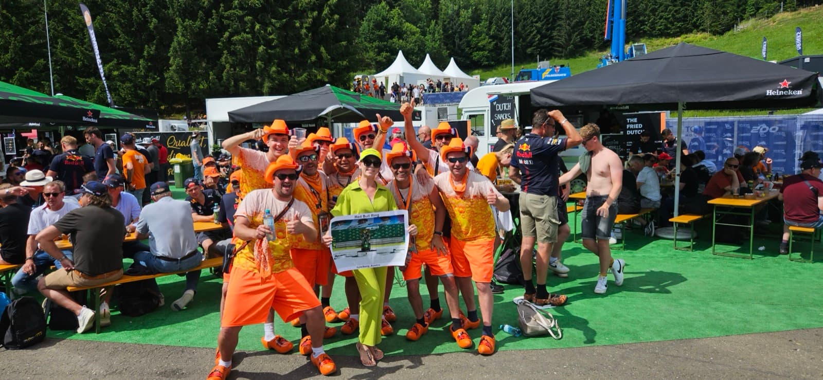 Dutch Orange Cowboys 2023
