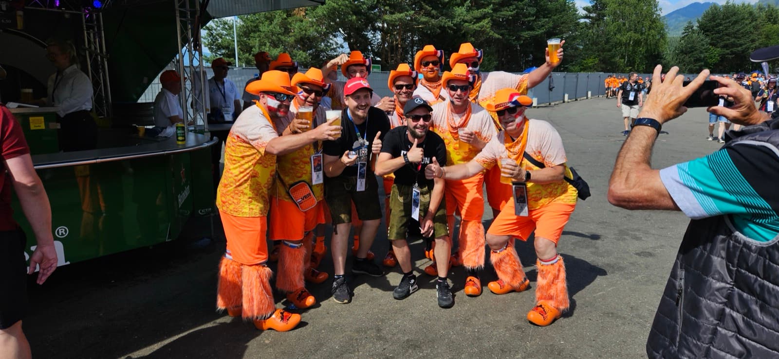 Dutch Orange Cowboys 2023