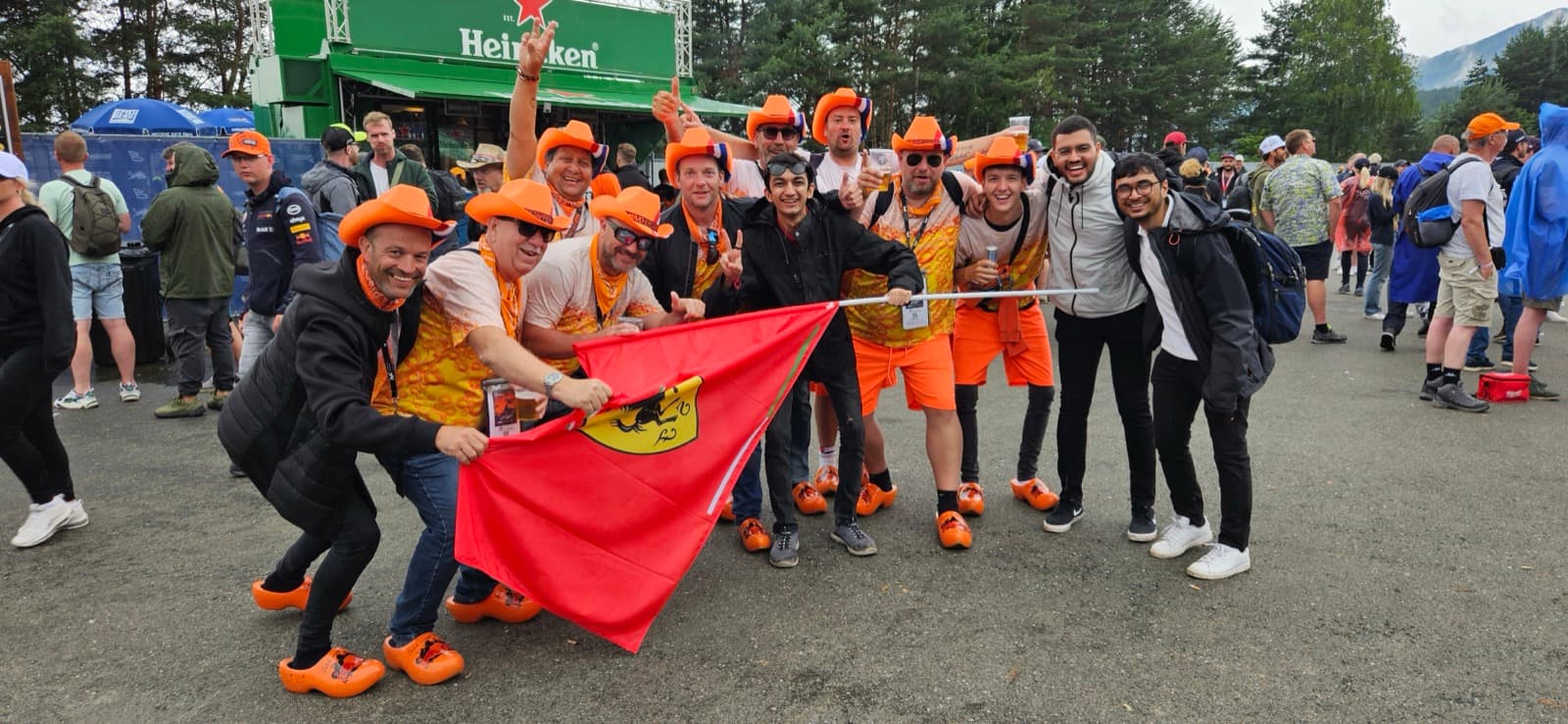 Dutch Orange Cowboys 2023