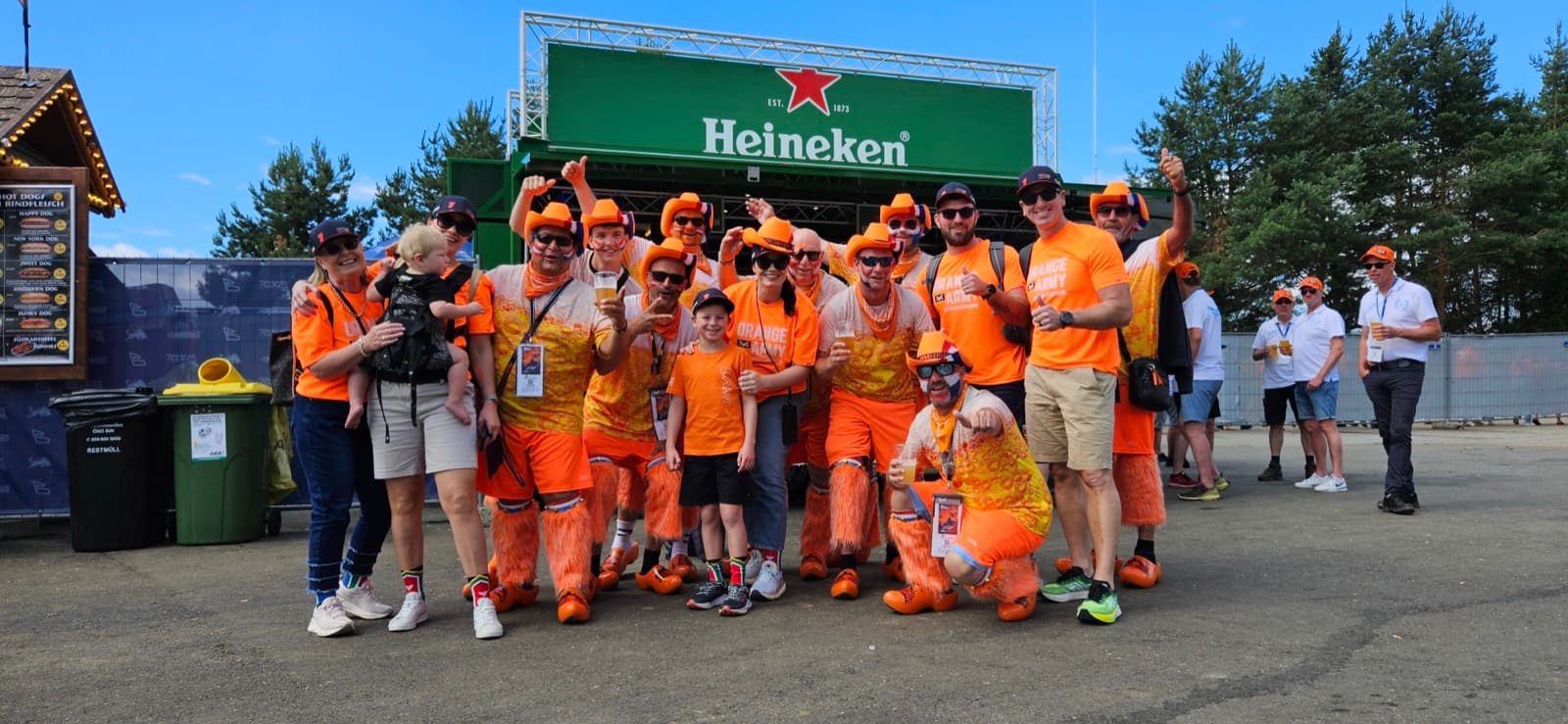 Dutch Orange Cowboys 2023
