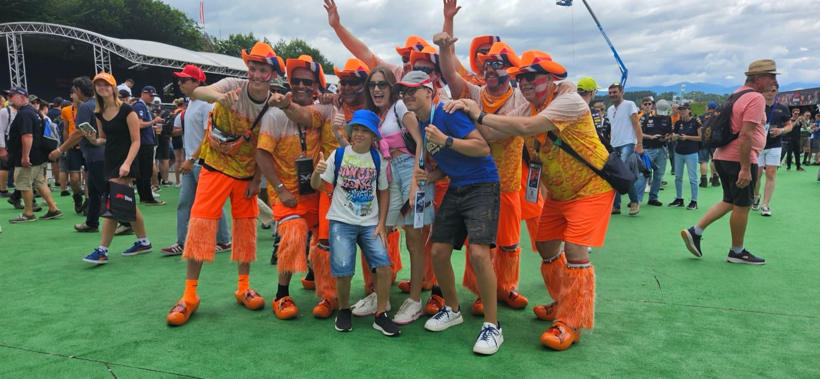 Dutch Orange Cowboys 2023