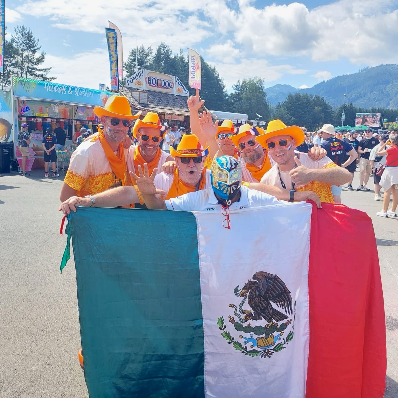 Dutch Orange Cowboys 2024