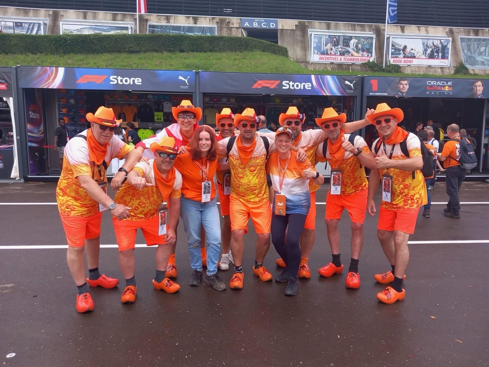 Dutch Orange Cowboys 2024