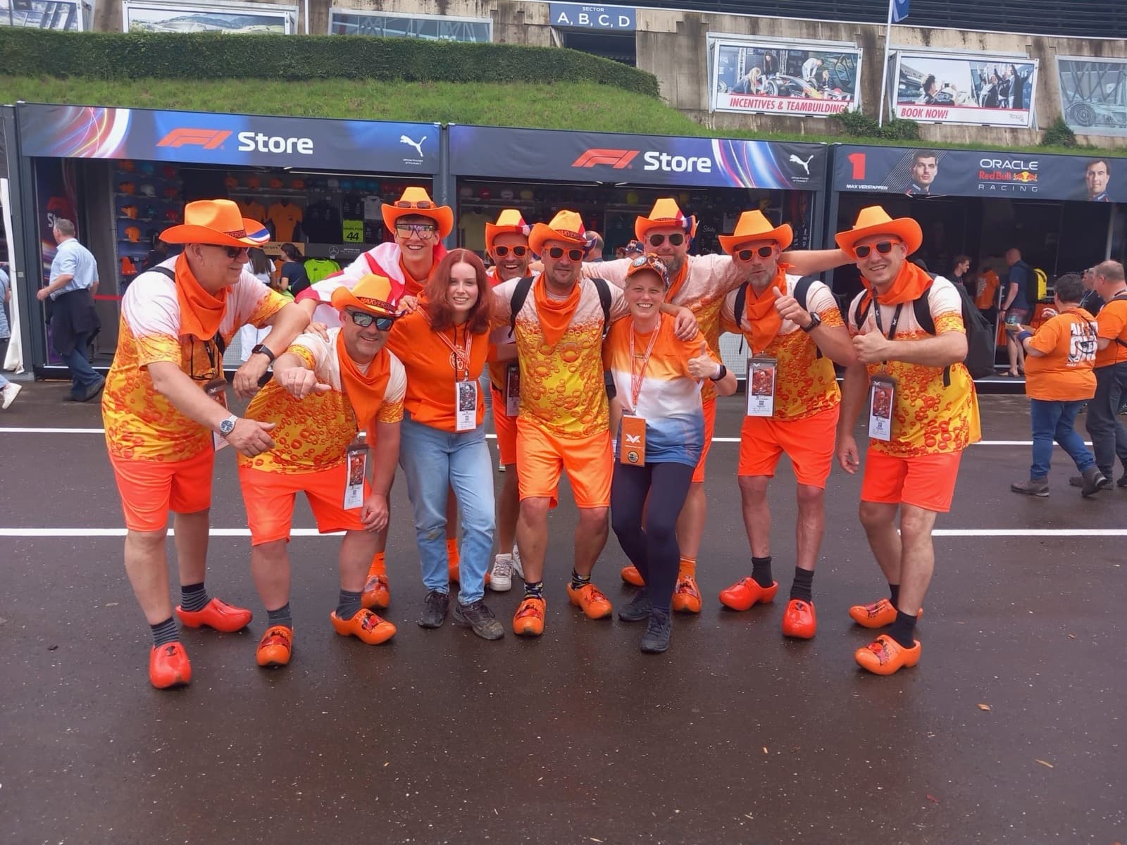 Dutch Orange Cowboys 2024