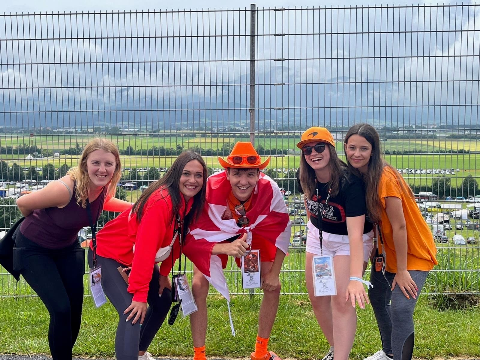 Dutch Orange Cowboys 2024
