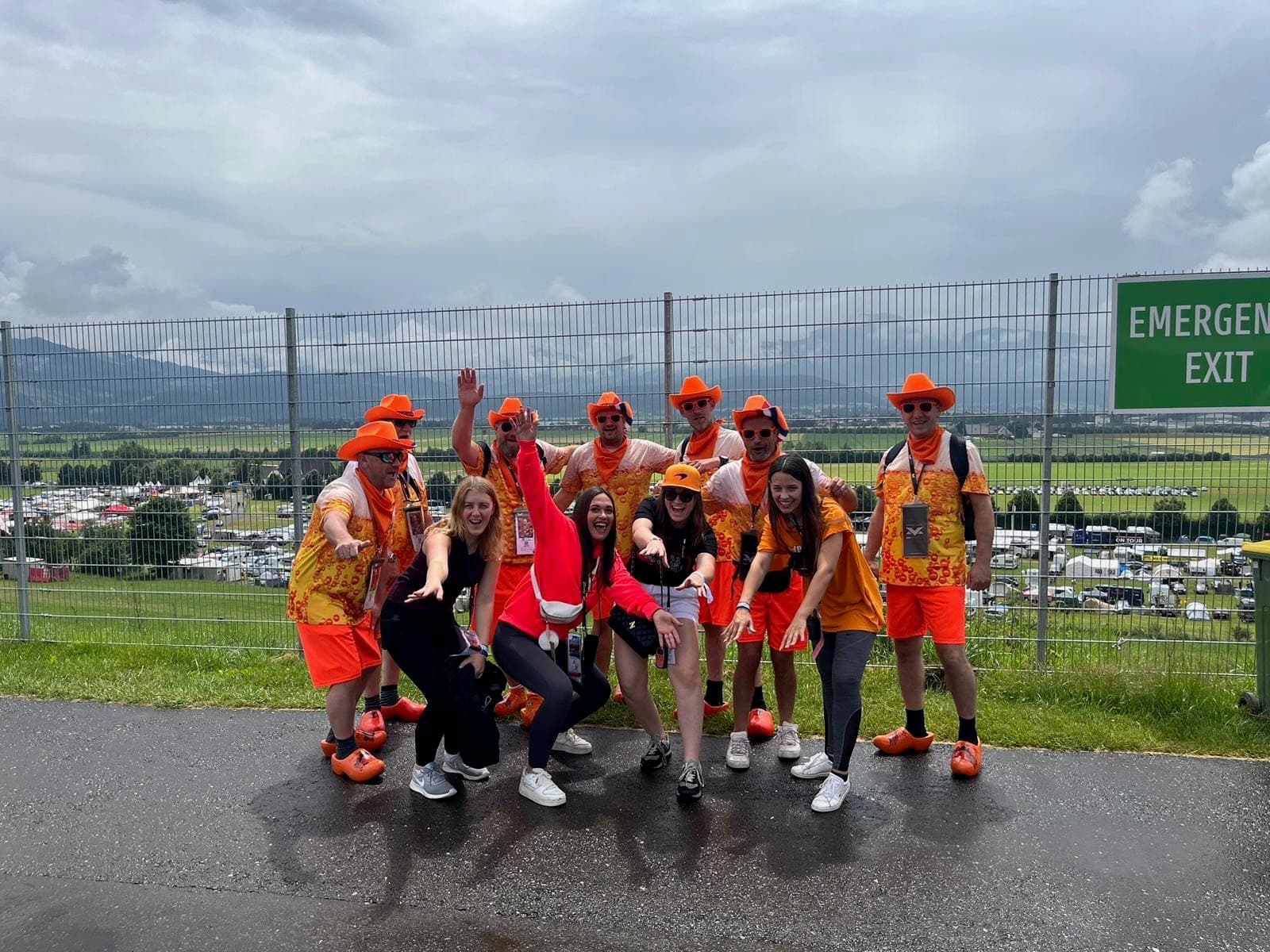 Dutch Orange Cowboys 2024