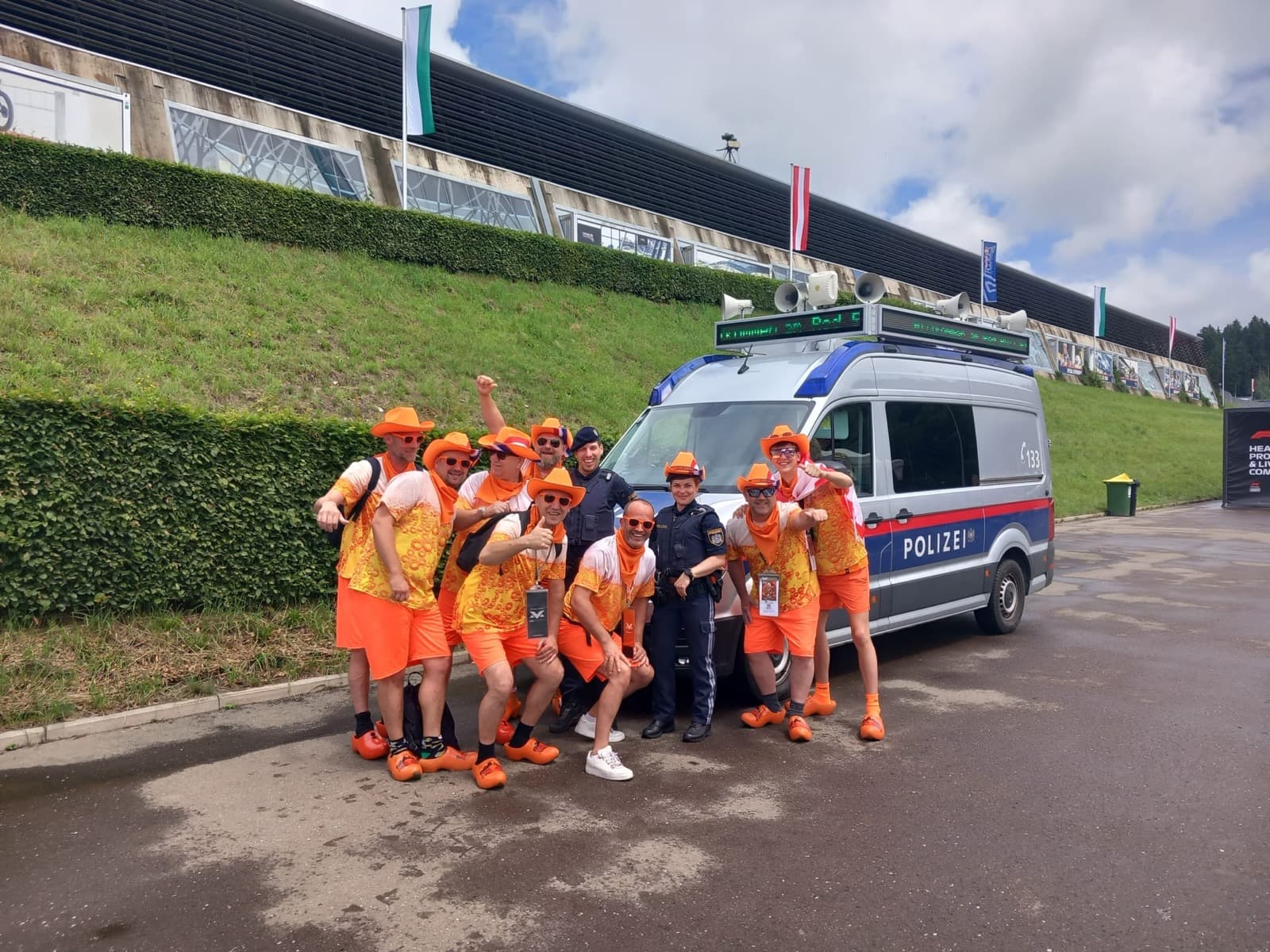 Dutch Orange Cowboys 2024