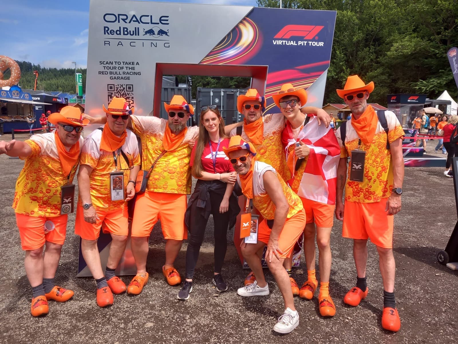 Dutch Orange Cowboys 2024