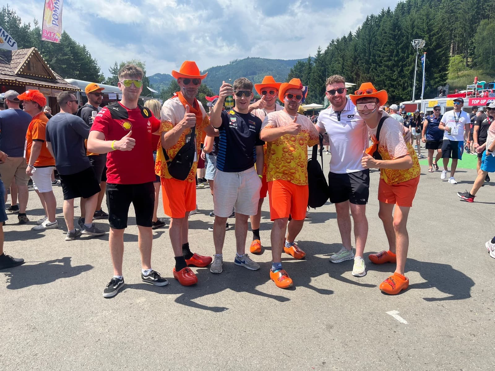 Dutch Orange Cowboys 2024