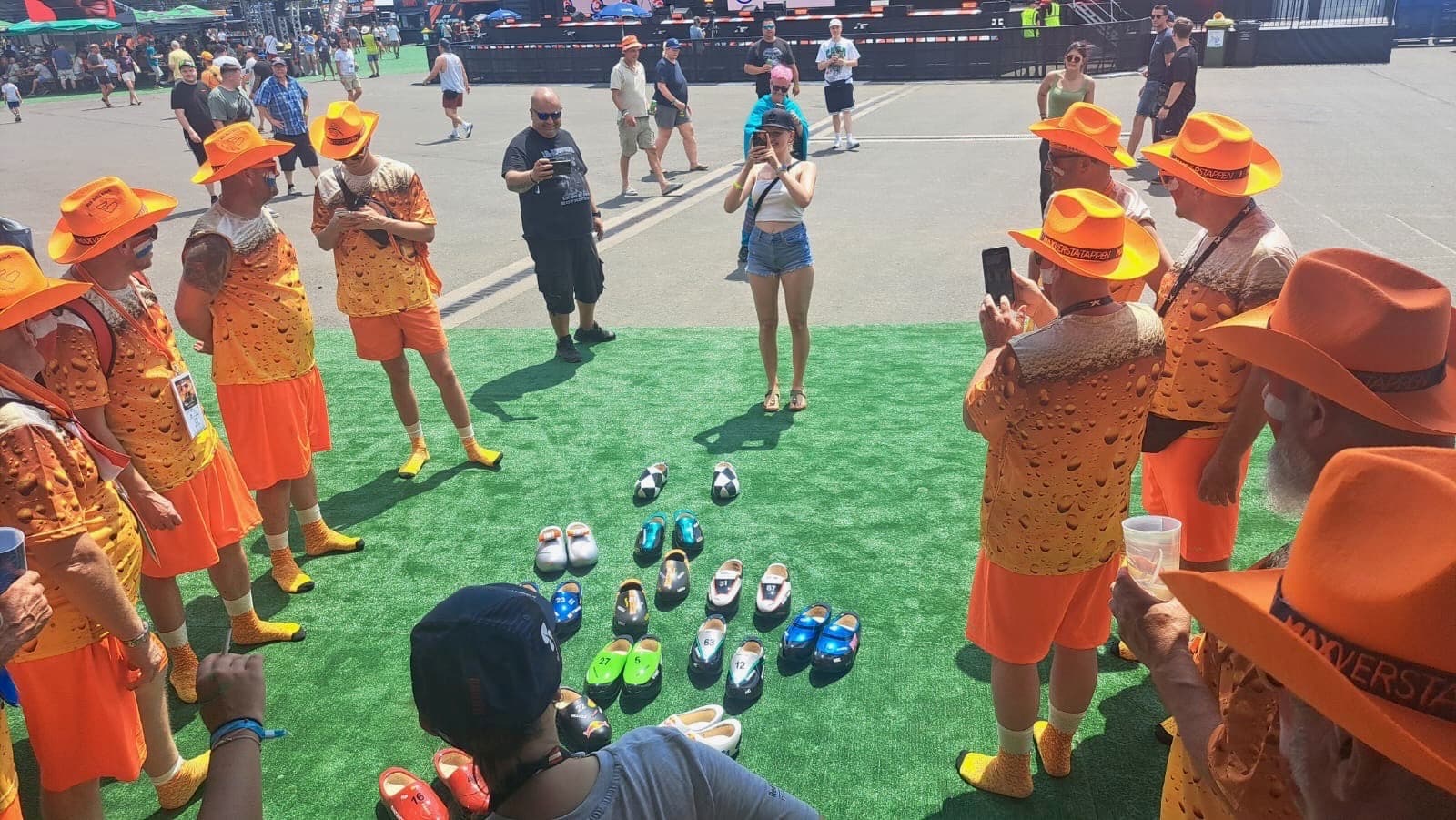 Dutch Orange Cowboys 2025