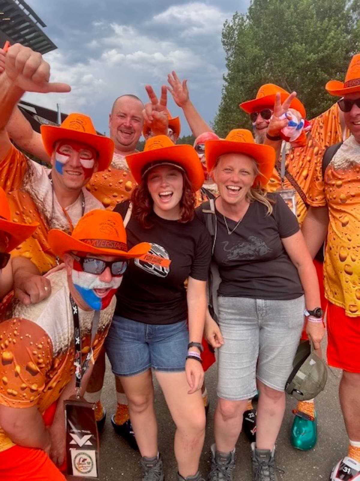 Dutch Orange Cowboys 2025