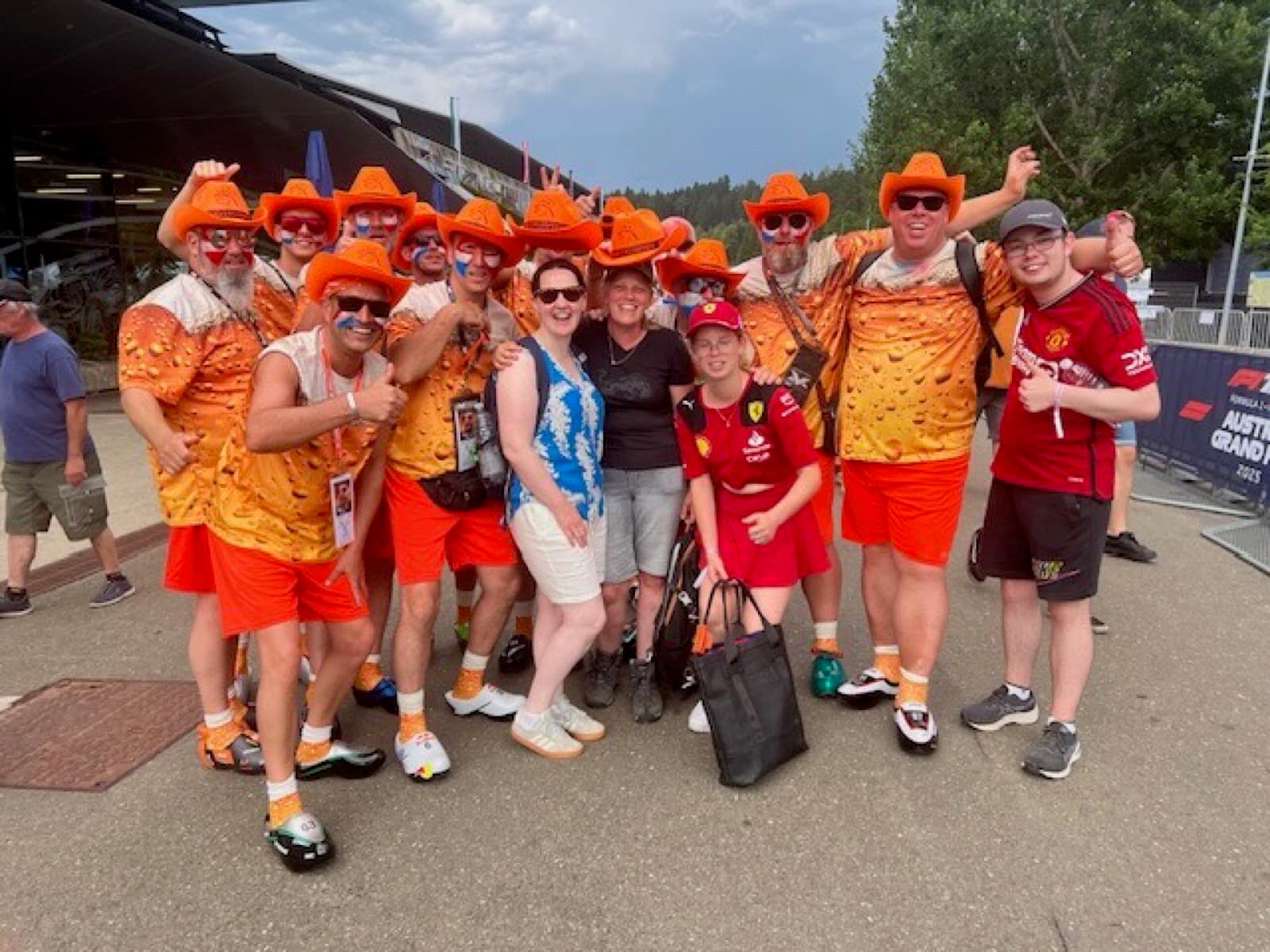 Dutch Orange Cowboys 2025