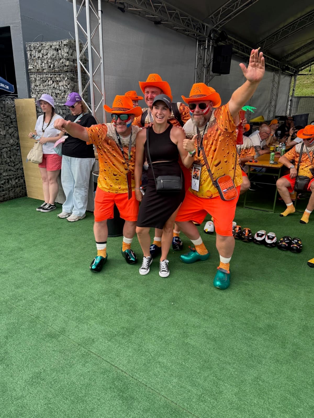 Dutch Orange Cowboys 2025