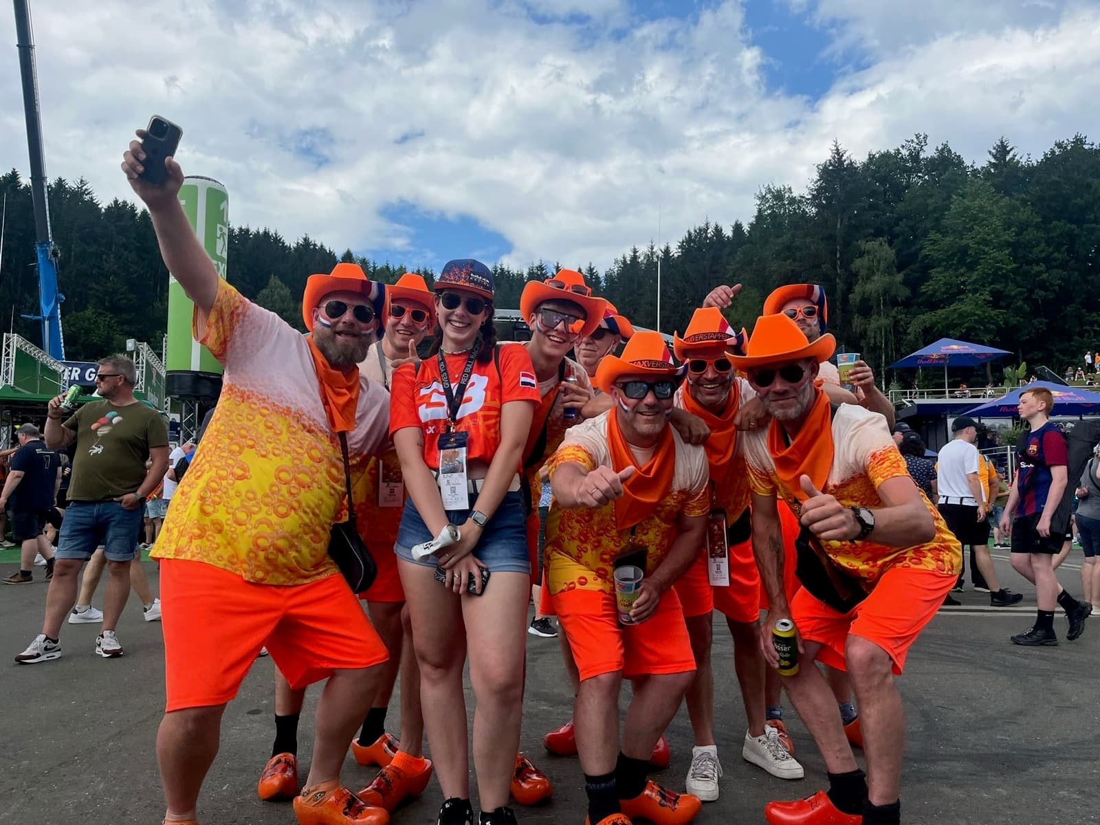 Dutch Orange Cowboys 2025