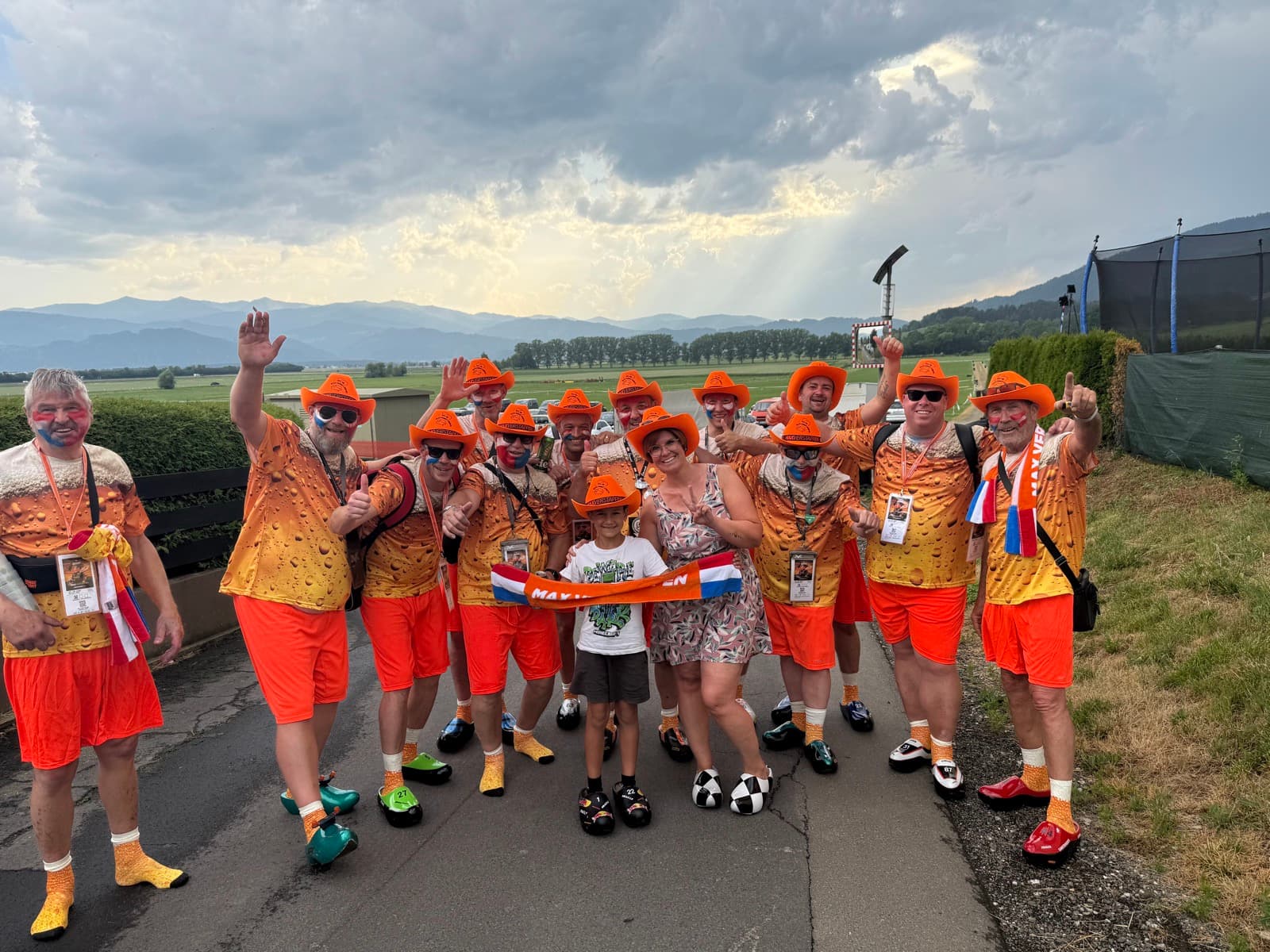 Dutch Orange Cowboys 2025