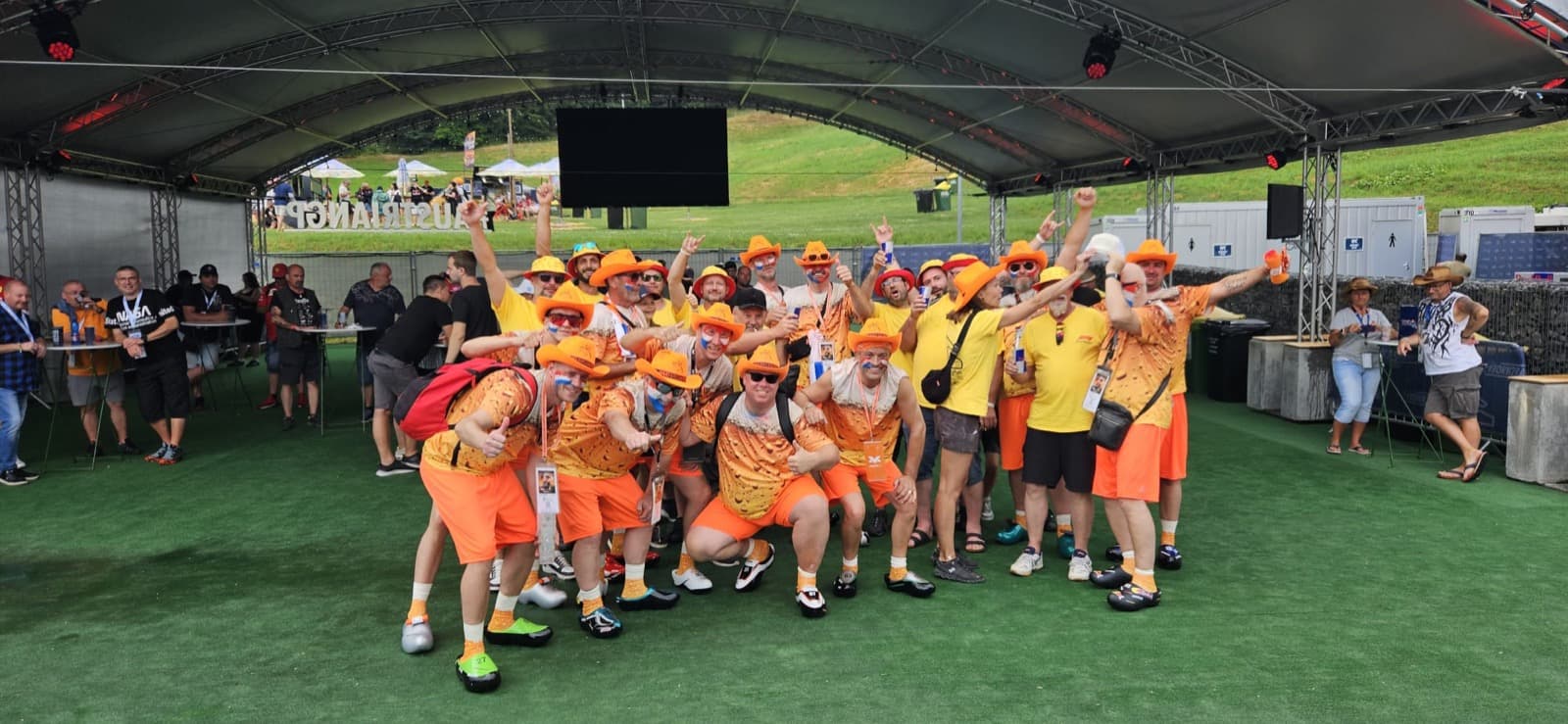 Dutch Orange Cowboys 2025