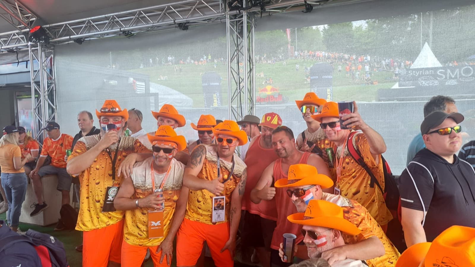Dutch Orange Cowboys 2025