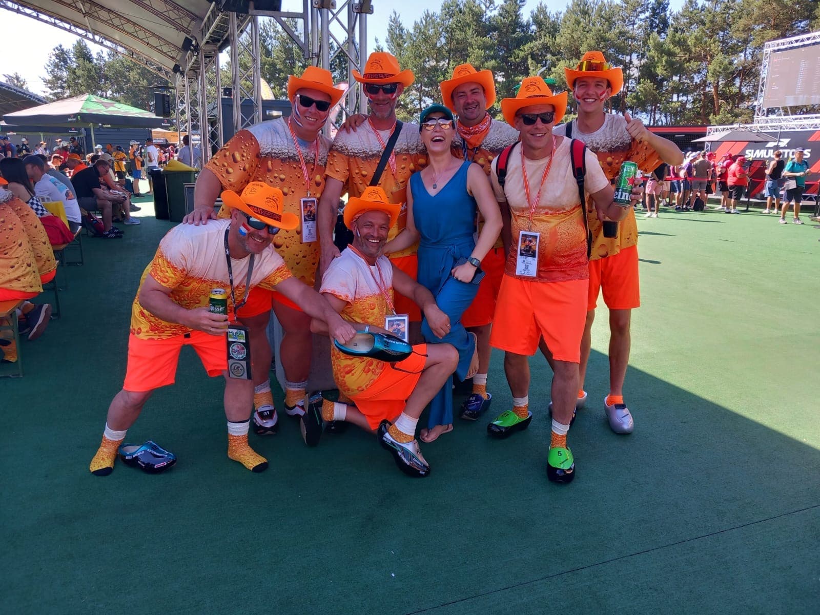 Dutch Orange Cowboys 2025