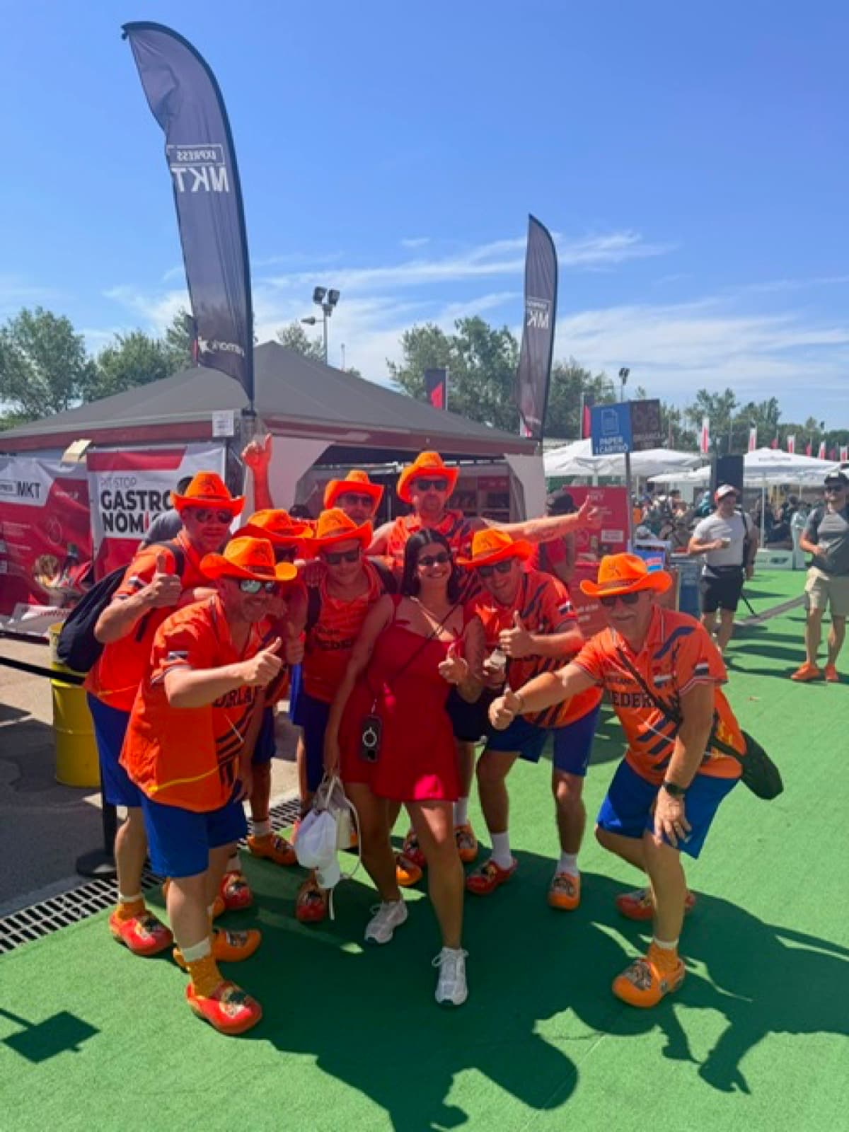 Dutch Orange Cowboys 2026