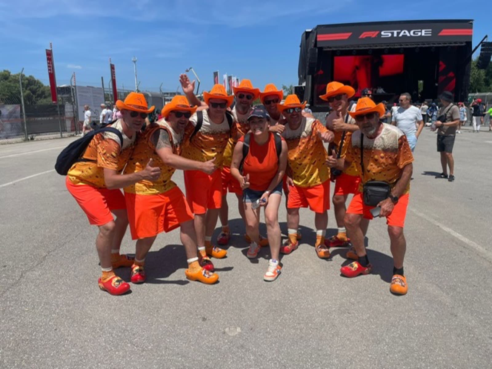 Dutch Orange Cowboys 2026