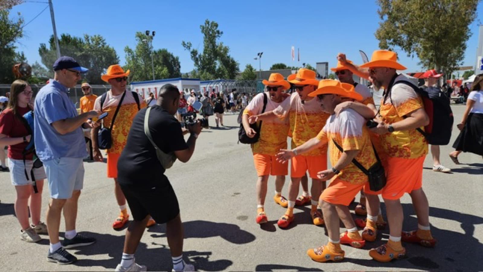Dutch Orange Cowboys 2026