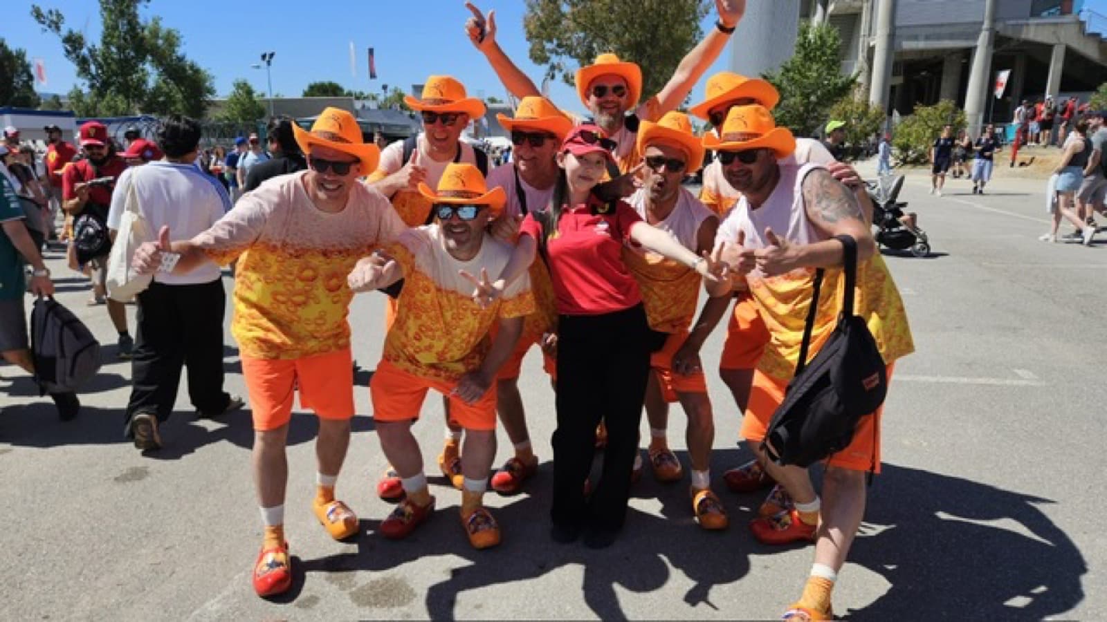 Dutch Orange Cowboys 2026